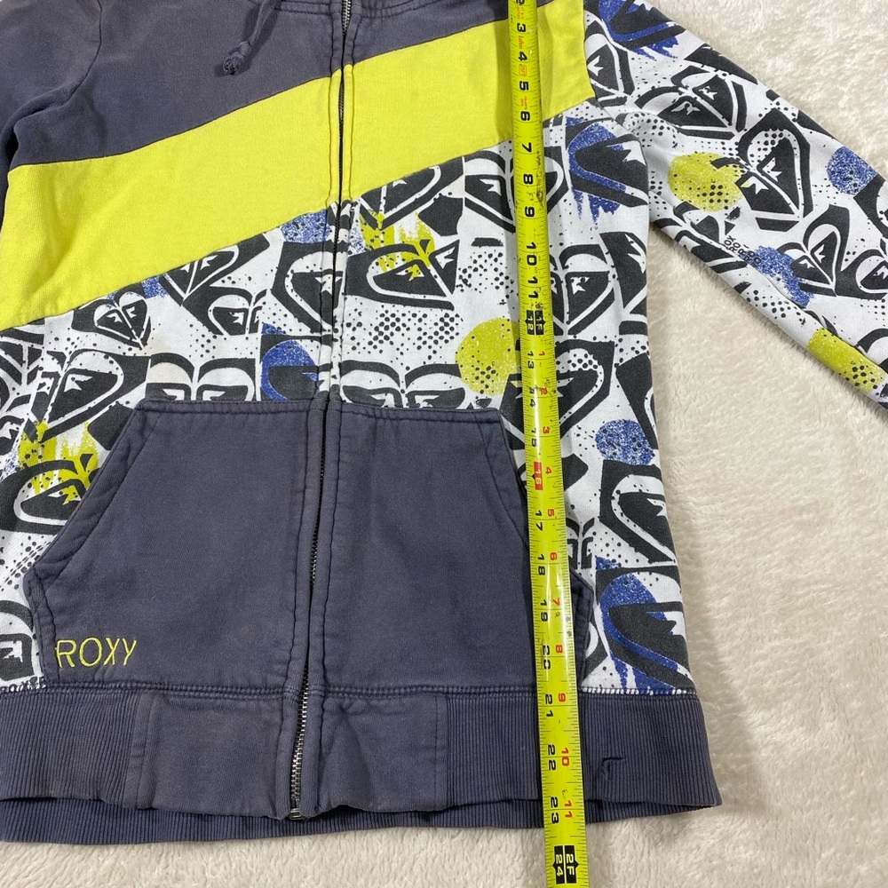 Y2k Roxy Zip-Up Hoodie - Picture 7 of 8
